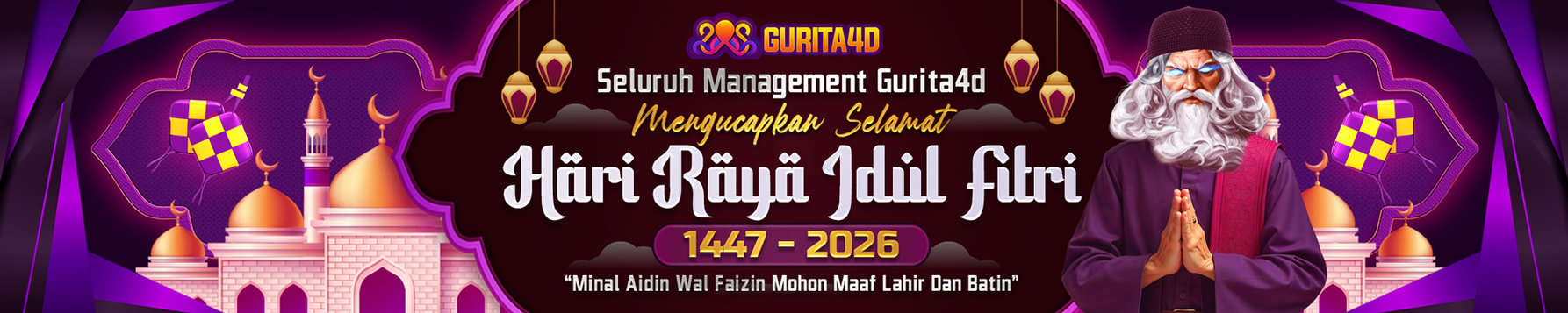 Selamat Hari Raya Idul Fitri 2026 | GURITA4D